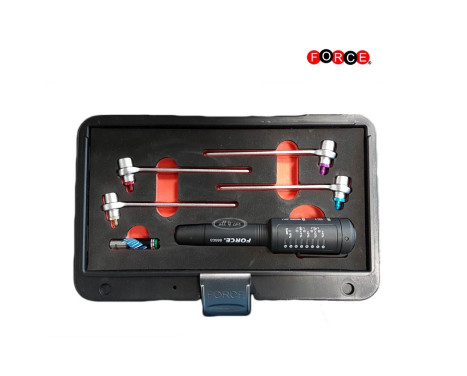 FC-906T7 Brake bleeding key set, Image 2