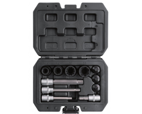 Rooks Brake calipers key set VAG, BMW, PSA, MB 11-piece, Image 2