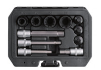 Rooks Brake calipers key set VAG, BMW, PSA, MB 11-piece