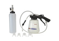 Vacuum brake bleeding kit Rooks