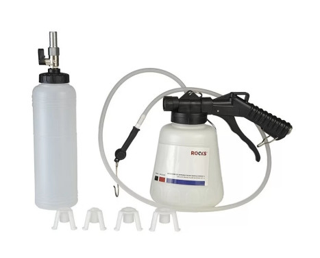 Vacuum brake bleeding kit Rooks