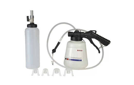 Vacuum brake bleeding kit Rooks