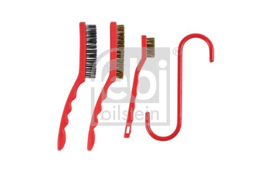Wire brush, brake caliper cleaning, Image 2