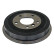 Brake Drum 01724 FEBI