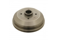 Brake Drum 02048 FEBI