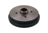 Brake Drum 02123 FEBI