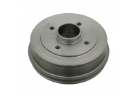 Brake Drum 09029 FEBI