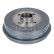 Brake drum 1004455 FEBI