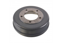 Brake Drum 171076 FEBI