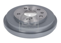Brake Drum 176978 FEBI