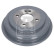 brake drum 178512 FEBI