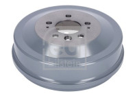 Brake drum 183833 FEBI