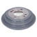 Brake drum 183867 FEBI