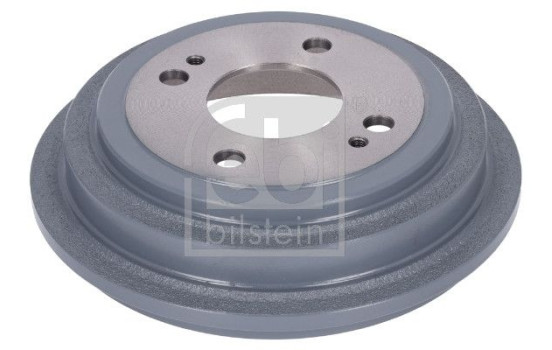 Brake drum 183867 FEBI