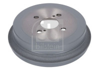 Brake drum 183912 FEBI