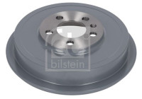 Brake drum 184052 FEBI