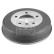 Brake Drum 18493 FEBI, Thumbnail 2