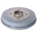 Brake drum 194784 FEBI