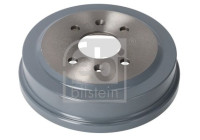 Brake drum 194797 FEBI