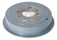 Brake drum 194800 FEBI