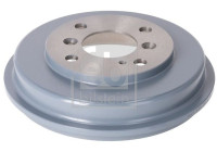 Brake drum 194818 FEBI