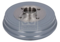 Brake drum 194819 FEBI