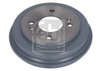Brake drum 198440 FEBI