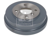 Brake drum 198441 FEBI