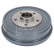 Brake drum 199029 FEBI