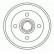 Brake Drum 2325-S ABS