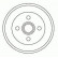 Brake Drum 2330-S ABS