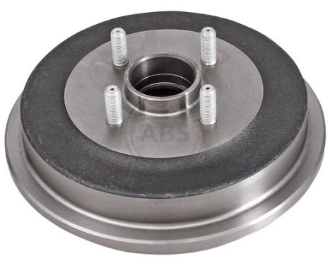 Brake Drum 2330-S ABS, Image 3
