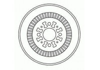 Brake Drum 2331-S ABS