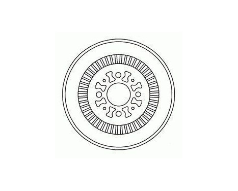 Brake Drum 2331-S ABS