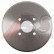 Brake Drum 2334-S ABS, Thumbnail 2