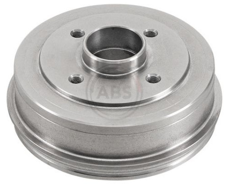 Brake Drum 2335-S ABS, Image 3