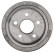 Brake Drum 2337-S ABS