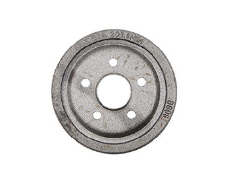 Brake Drum 2337-S ABS, Image 2