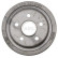 Brake Drum 2337-S ABS, Thumbnail 3