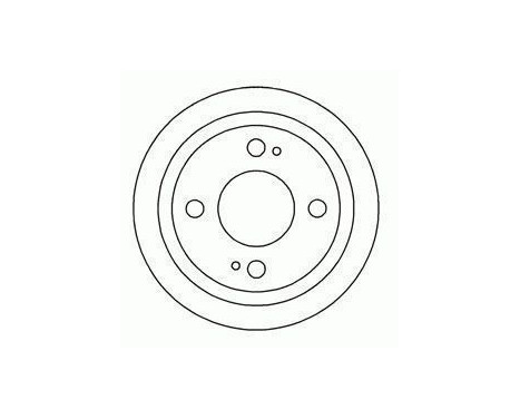 Brake Drum 2345-S ABS