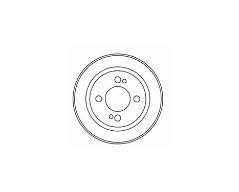 Brake Drum 2346-S ABS, Image 2