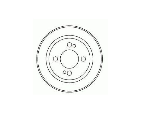 Brake Drum 2346-S ABS