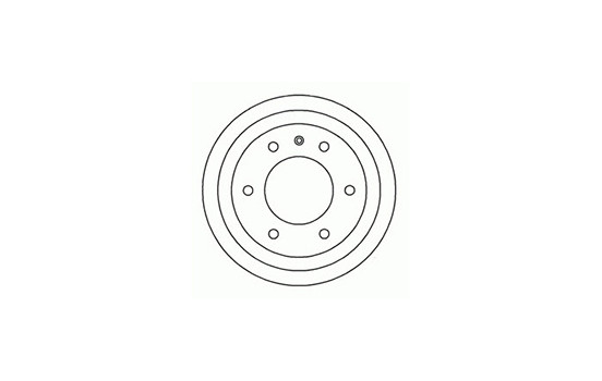 Brake Drum 2348-S ABS, Image 2