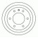 Brake Drum 2348-S ABS