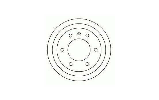 Brake Drum 2348-S ABS