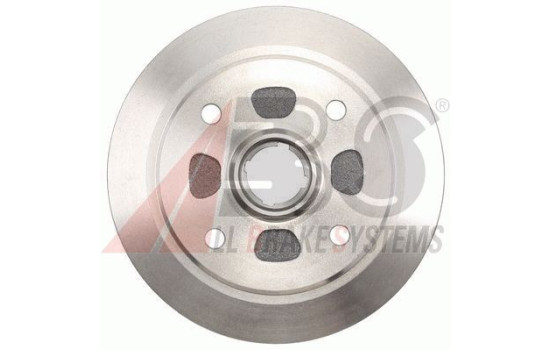 Brake Drum 2352-S ABS, Image 2