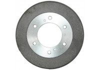 Brake Drum 2361-S ABS