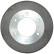 Brake Drum 2361-S ABS