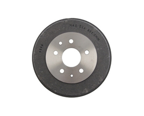 Brake Drum 2369-S ABS, Image 2