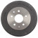Brake Drum 2369-S ABS